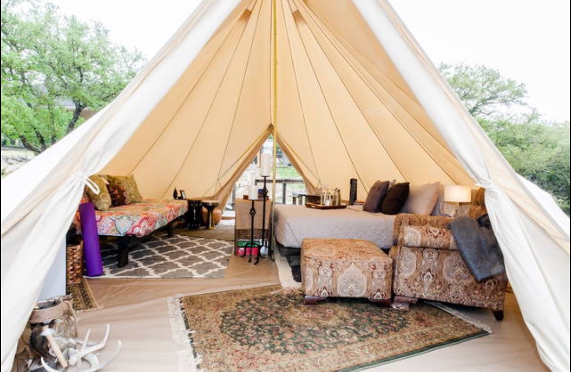 The Texas Bell Glamping